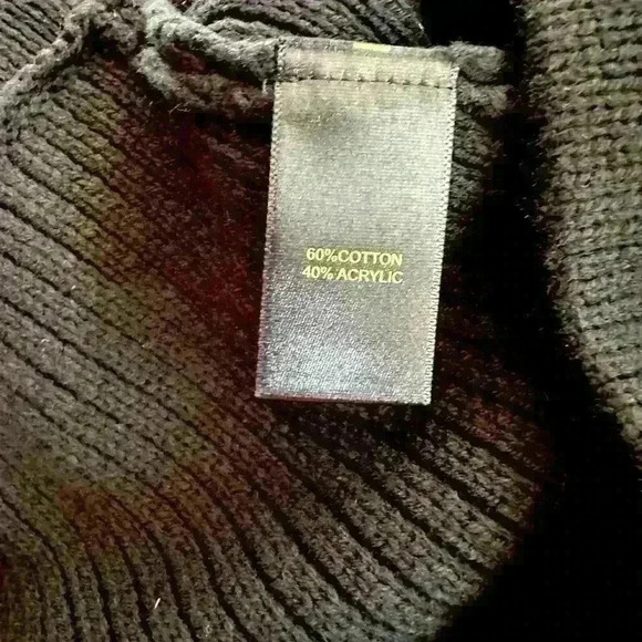 NWT House of Harlow 1960 Black 2 Piece Crochet Cropped Tank and‎ Midi Skirt Sz L - Picture 6 of 13